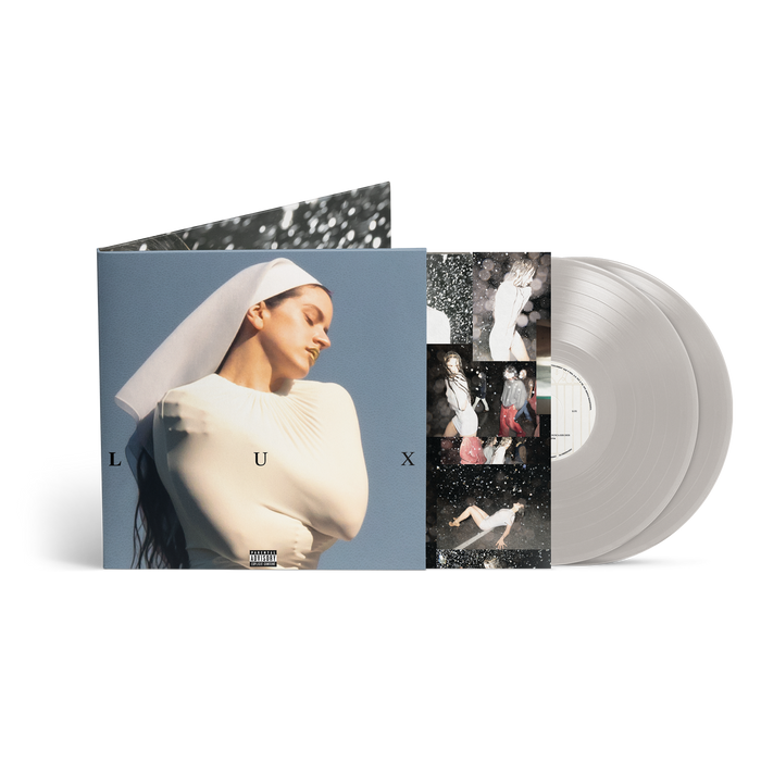 Rosalía Lux (Crystal Clear Vinyl) 2 LPs - Black Vinyl Records Spain