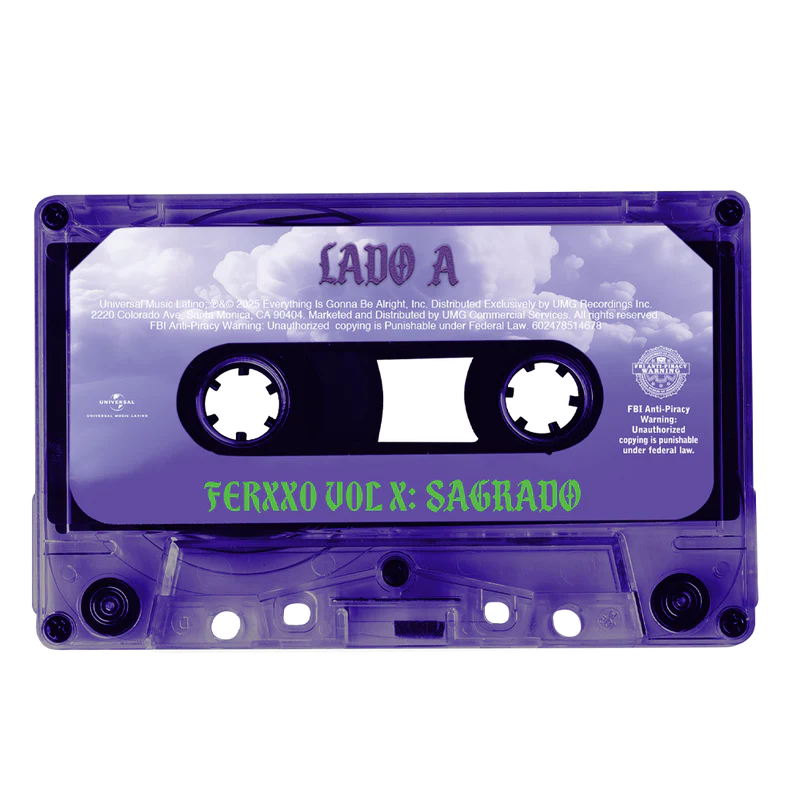 FERXXO VOL X : Sagrado Cassette USA