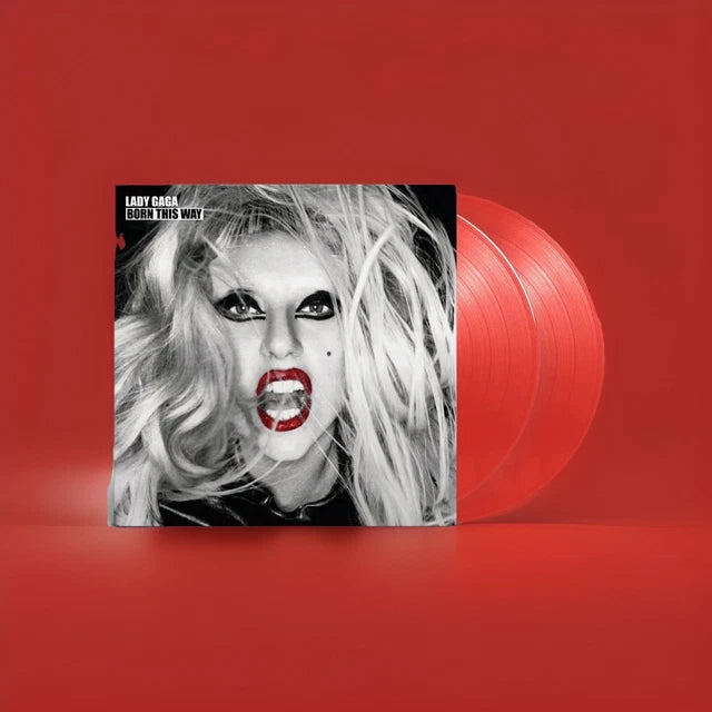 Lady Gaga - Born This Way 2lp rojos import