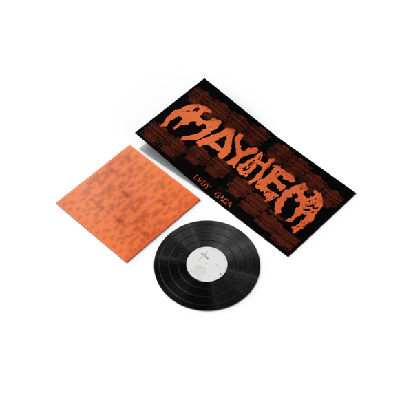 Lady Gaga - MAYHEM Standard Black Vinyl - Black Vinyl Records Spain