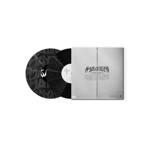 Lady Gaga - MAYHEM Standard Black Vinyl - Black Vinyl Records Spain