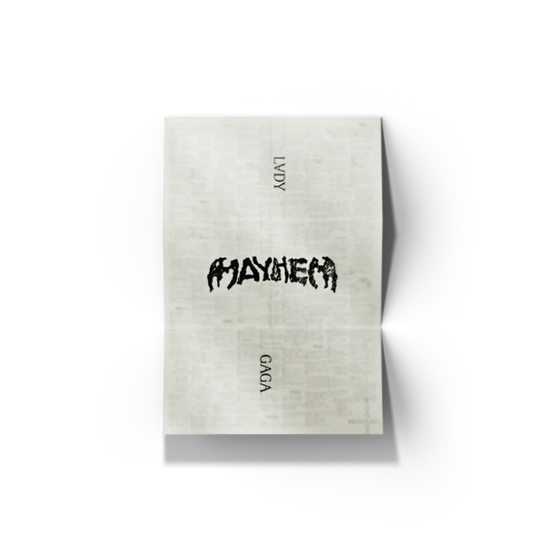 Lady Gaga - MAYHEM Standard Black Vinyl - Black Vinyl Records Spain