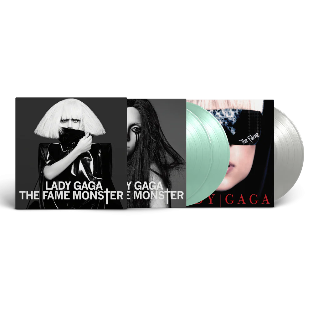 Lady Gaga - The Fame Monster 3lp import - Black Vinyl Records Spain