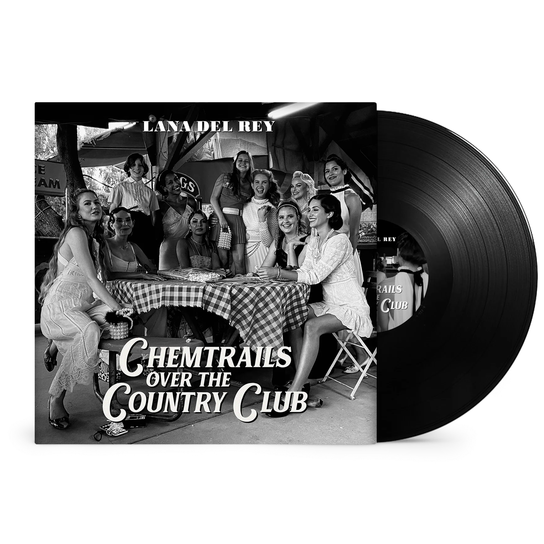 Lana Del Rey : Chemtrails Over The Country Club - Black Vinyl Records Spain