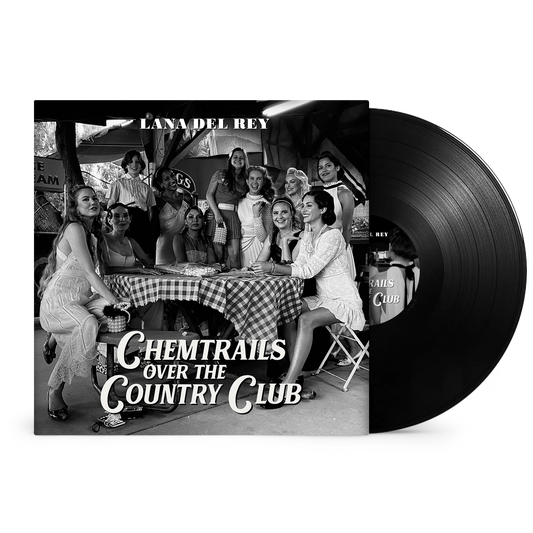 Lana Del Rey : Chemtrails Over The Country Club - Black Vinyl Records Spain
