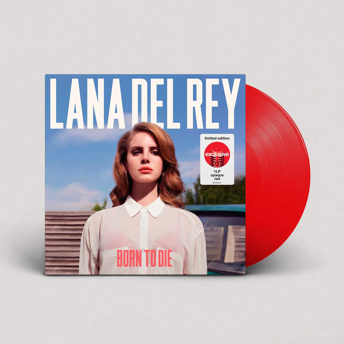 Lana del Rey - Born To Die (Target Exclusive, Red Vinyl) IMPORTADO USA - Black Vinyl Records Spain