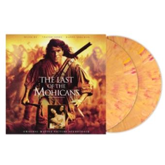 Trevor Jones & Randy Edelman - Last Of The Mohicans--Original Motion Picture Soundtrack (Peach Vinyl) IMPORT - Black Vinyl Records Spain