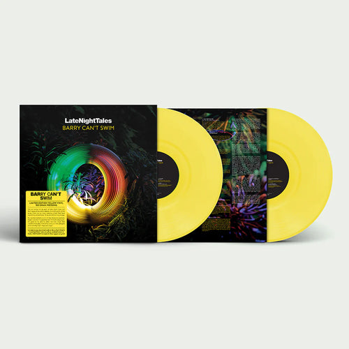 Barry Can't Swim Late Night Tales: Barry Cant Swim (Yellow Vinyl) (Indies Exclusive) 2 LPs - Black Vinyl Records Spain