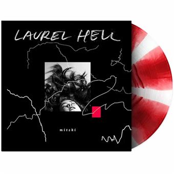 Mitski - Laurel Hell LP ROJO Y BLANCO