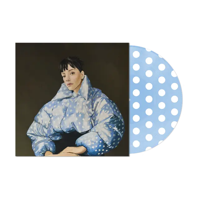 Lily Allen West End Girl - Polka Dot Picture disc import