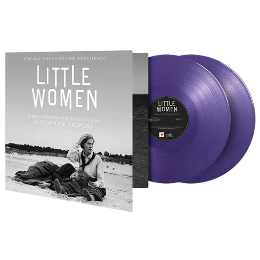 ALEXANDRE DESPLAT - Little Women (Original Soundtrack) - 2LP - Deluxe 180g Lavender Coloured Vinyl