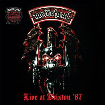 Motörhead - Live At Brixton '87 LP COLOR