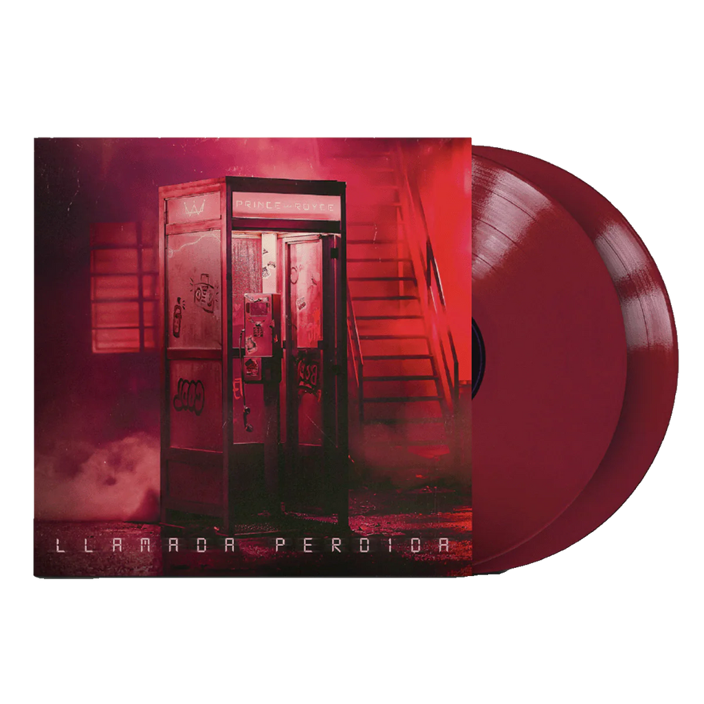 Prince Royce - LLAMADA PERDIDA - Vinyl 2LP (Ruby) USA - Black Vinyl Records Spain