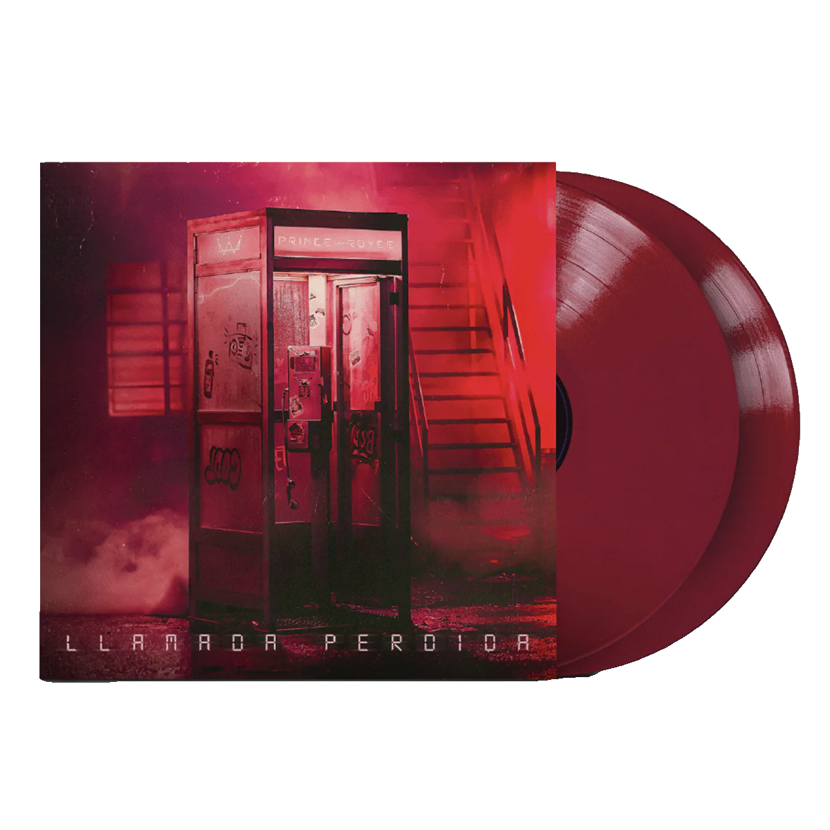 Prince Royce - LLAMADA PERDIDA - Vinyl 2LP (Ruby) USA - Black Vinyl Records Spain