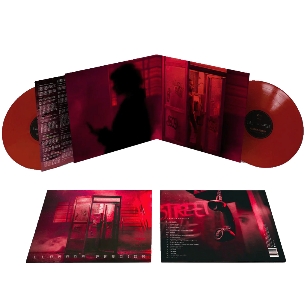 Prince Royce - LLAMADA PERDIDA - Vinyl 2LP (Ruby) USA - Black Vinyl Records Spain