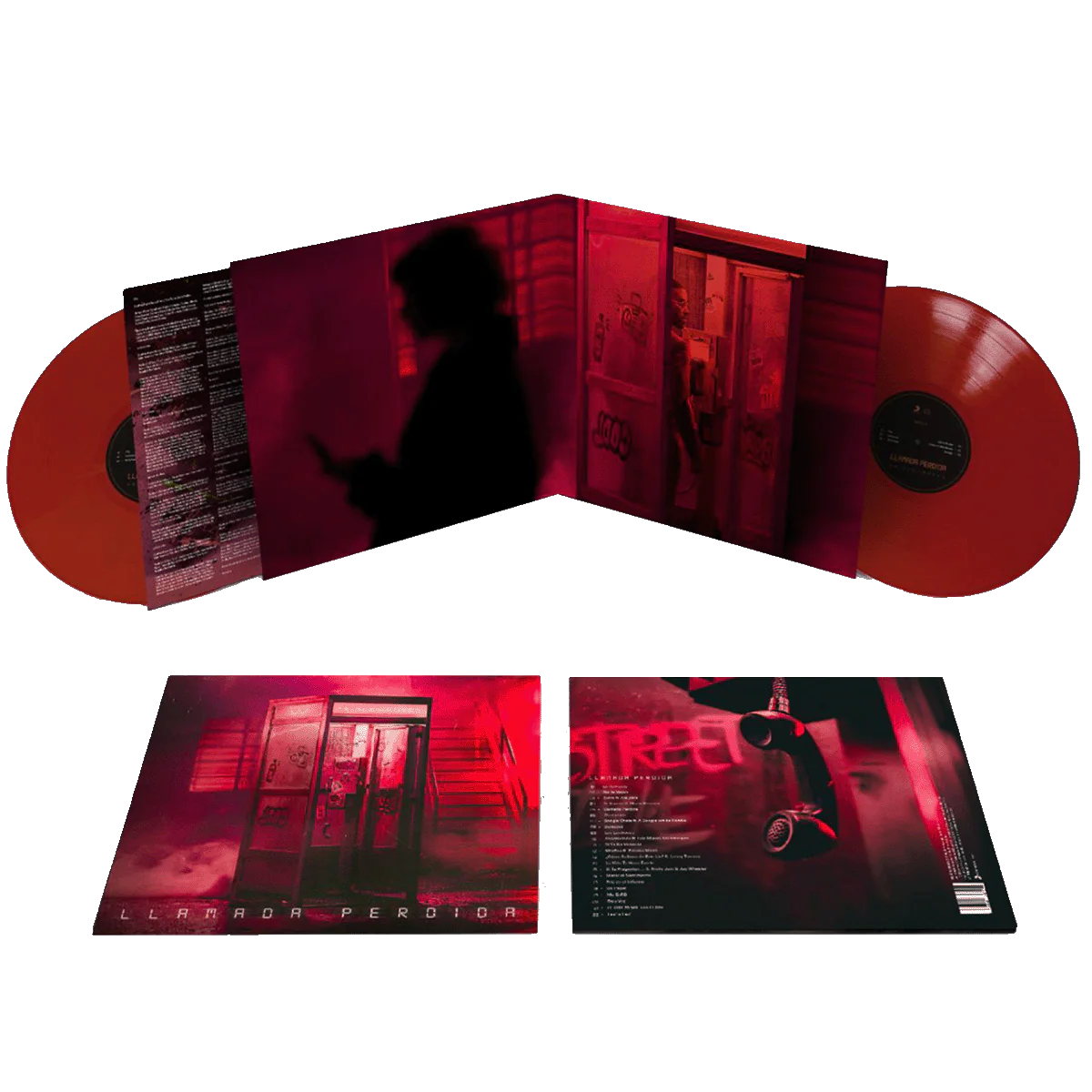 Prince Royce - LLAMADA PERDIDA - Vinyl 2LP (Ruby) USA - Black Vinyl Records Spain