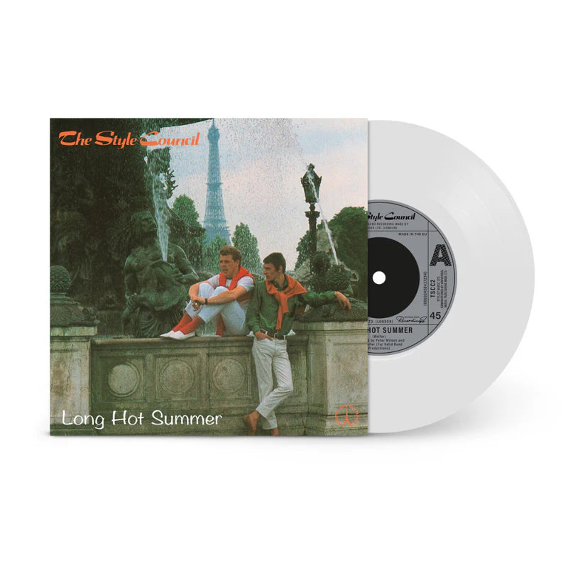 The Style Council Long Hot Summer: Exclusive White Vinyl 7" UK IMPORT