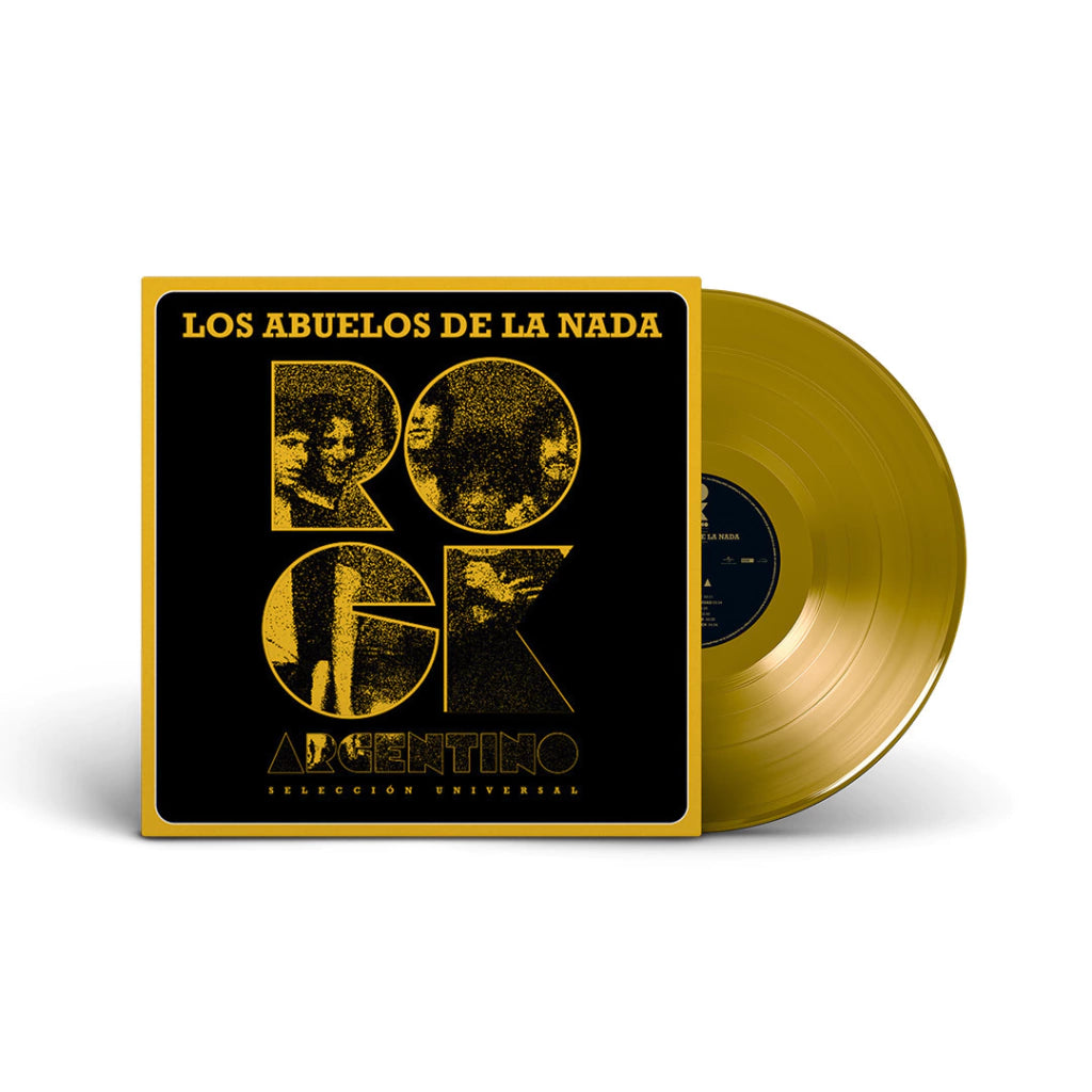 Los Abuelos De La Nada – Rock Argentino LP IMPORT