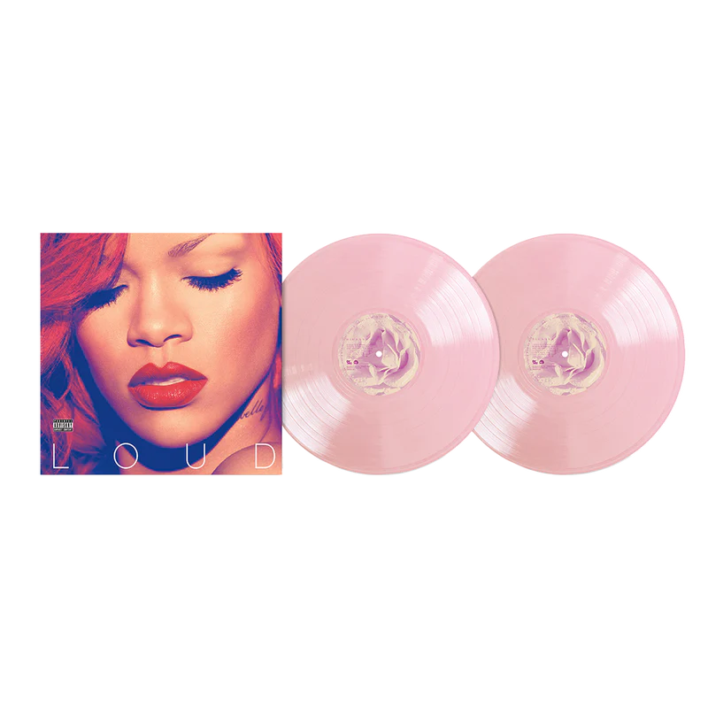 Rihanna - Loud Pink Coloured edition 2LP