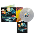 LOUIS TOMLINSON - How Did I Get Here? Alternate Cover White & Clear Marble Firmado lp - Black Vinyl Records Spain
