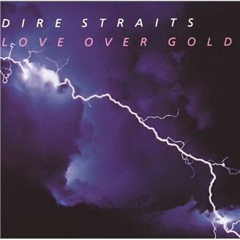 Dire Straits Love Over Gold CD