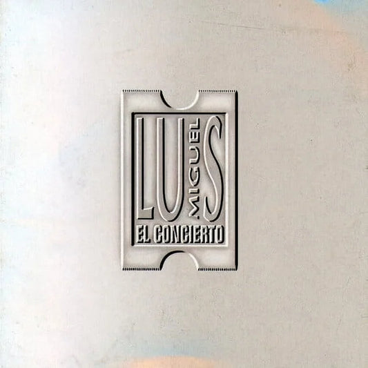 Luis Miguel - El Concierto lp USA import