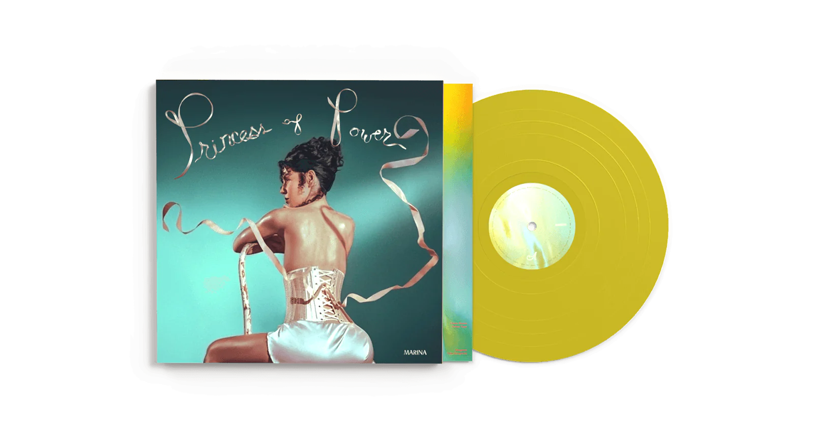 MARINA: PRINCESS OF POWER (Specialist Edition) (Butterfly Yellow Vinyl)