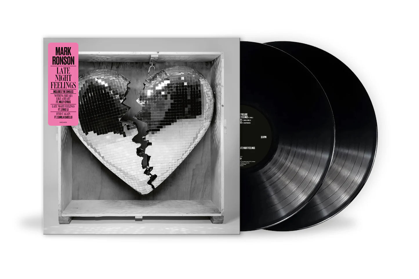 Mark Ronson Late Night Feelings 2 LPs - Black Vinyl Records Spain