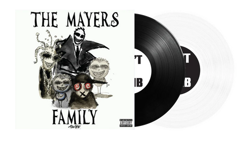 A$AP Rocky – Don't Be Dumb | Mayers Family Edition 2LP Black & White (Arte Tim Burton) USA - Black Vinyl Records Spain