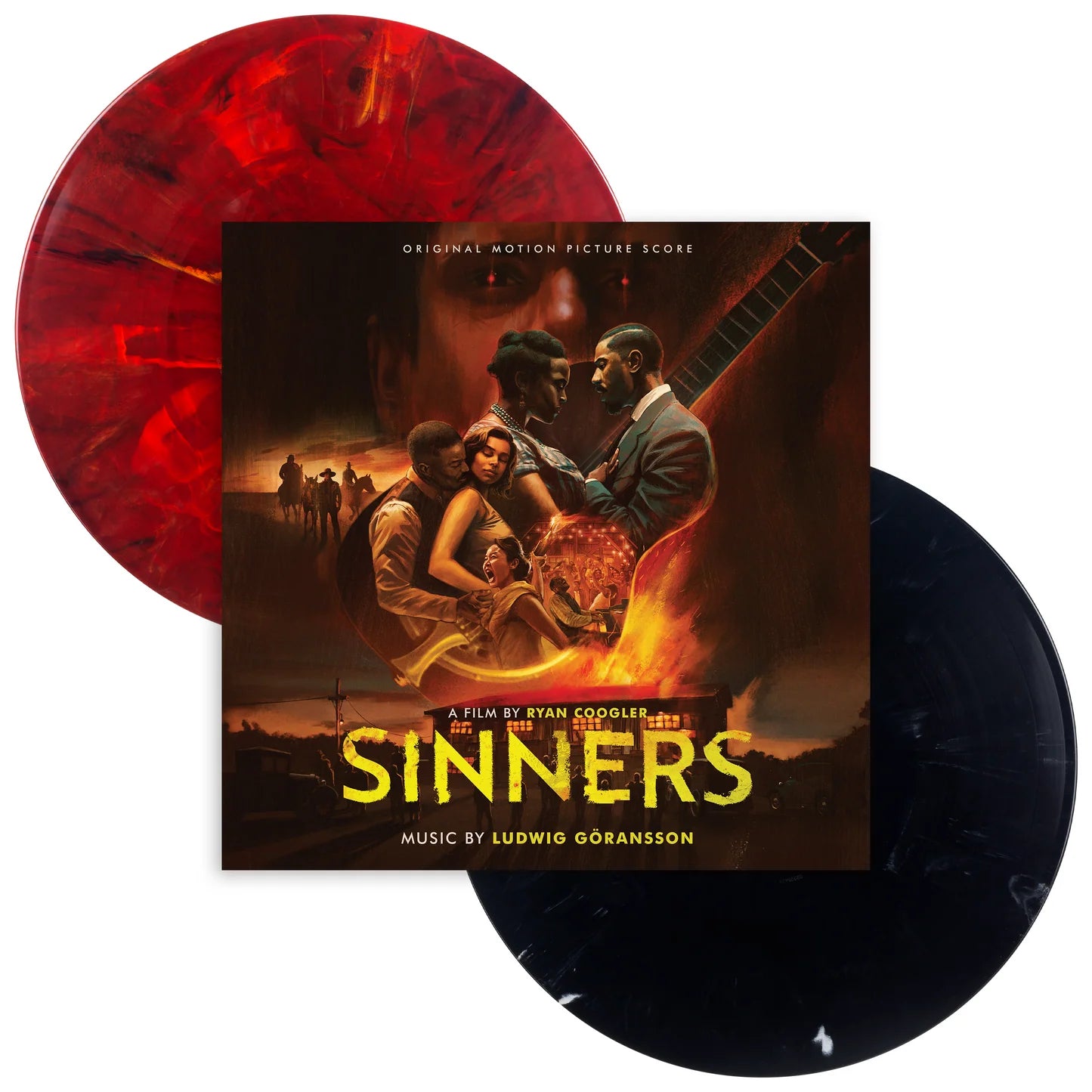 Sinners Score 2LP Vinilo Color 140g Ludwig Göransson Mutant Records UK