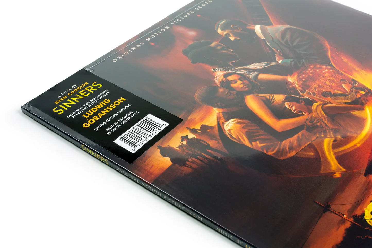 Sinners Score 2LP Vinilo Color 140g Ludwig Göransson Mutant Records UK
