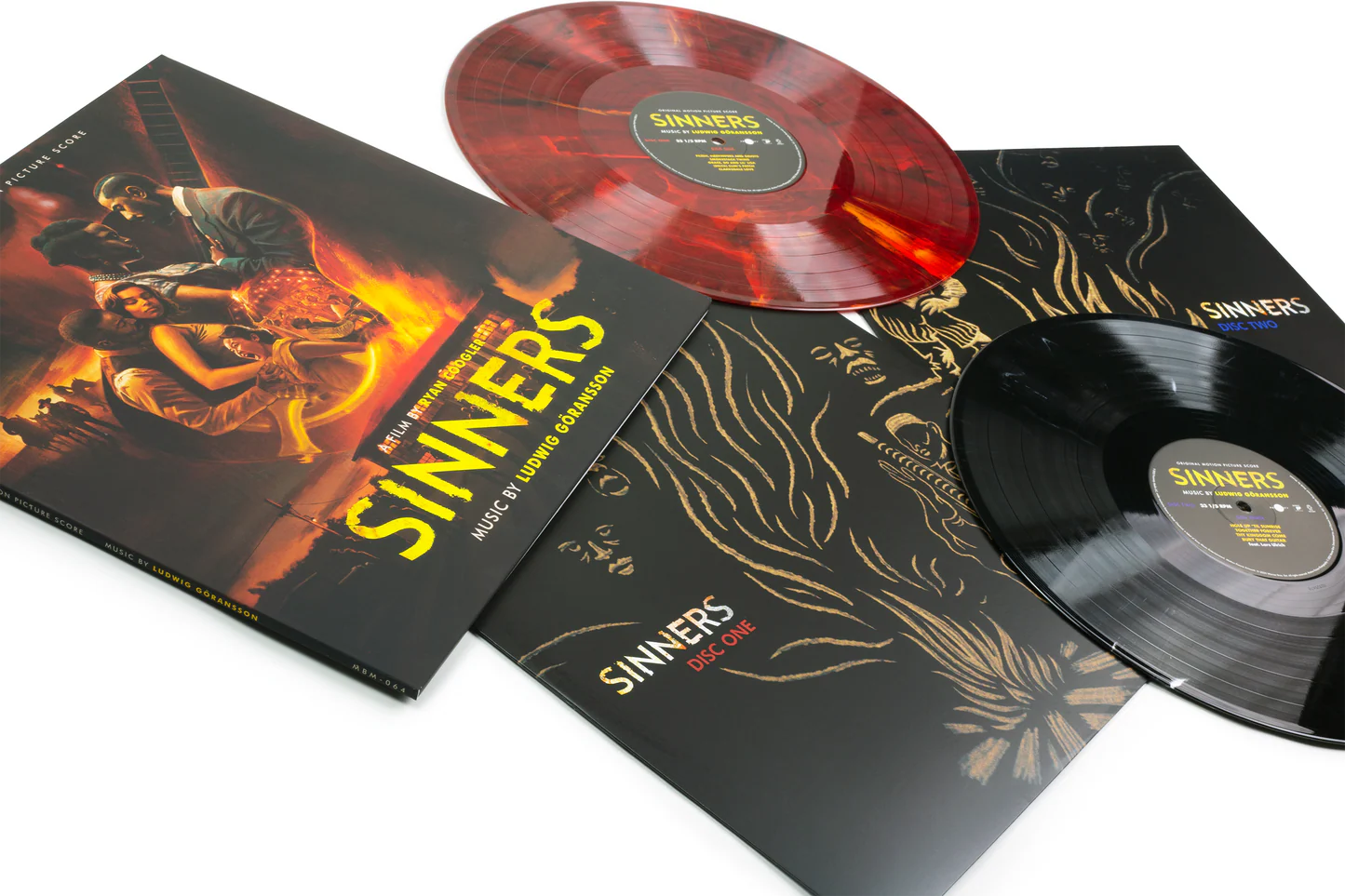 Sinners Score 2LP Vinilo Color 140g Ludwig Göransson Mutant Records UK