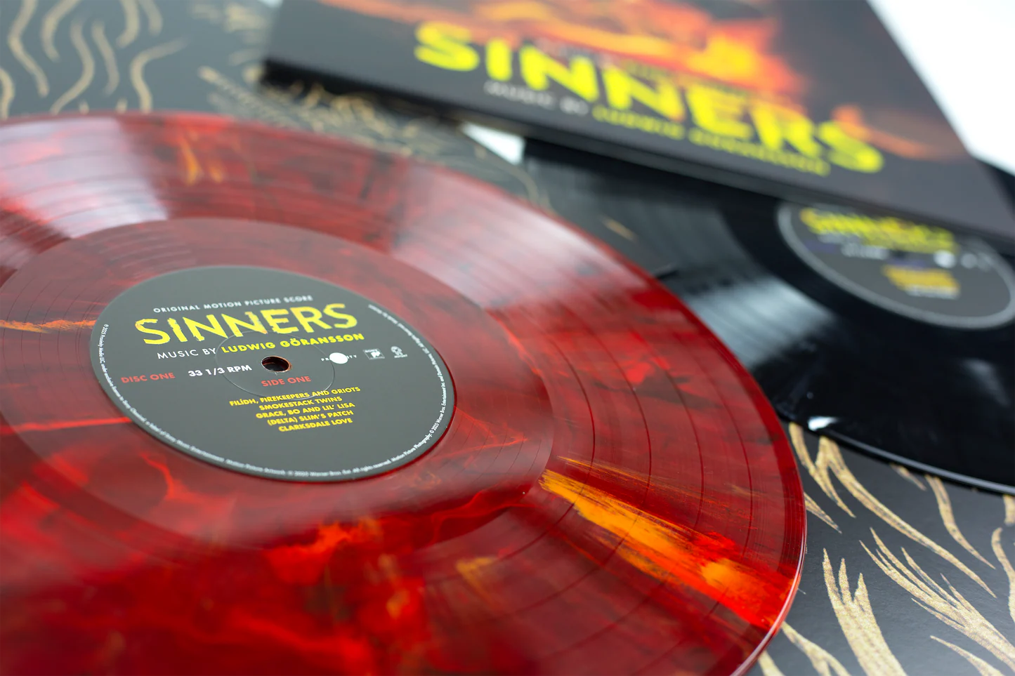 Sinners Score 2LP Vinilo Color 140g Ludwig Göransson Mutant Records UK