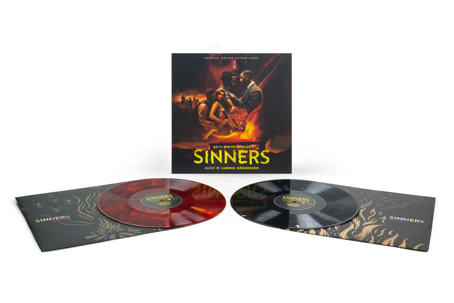 Sinners Score 2LP Vinilo Color 140g Ludwig Göransson Mutant Records UK