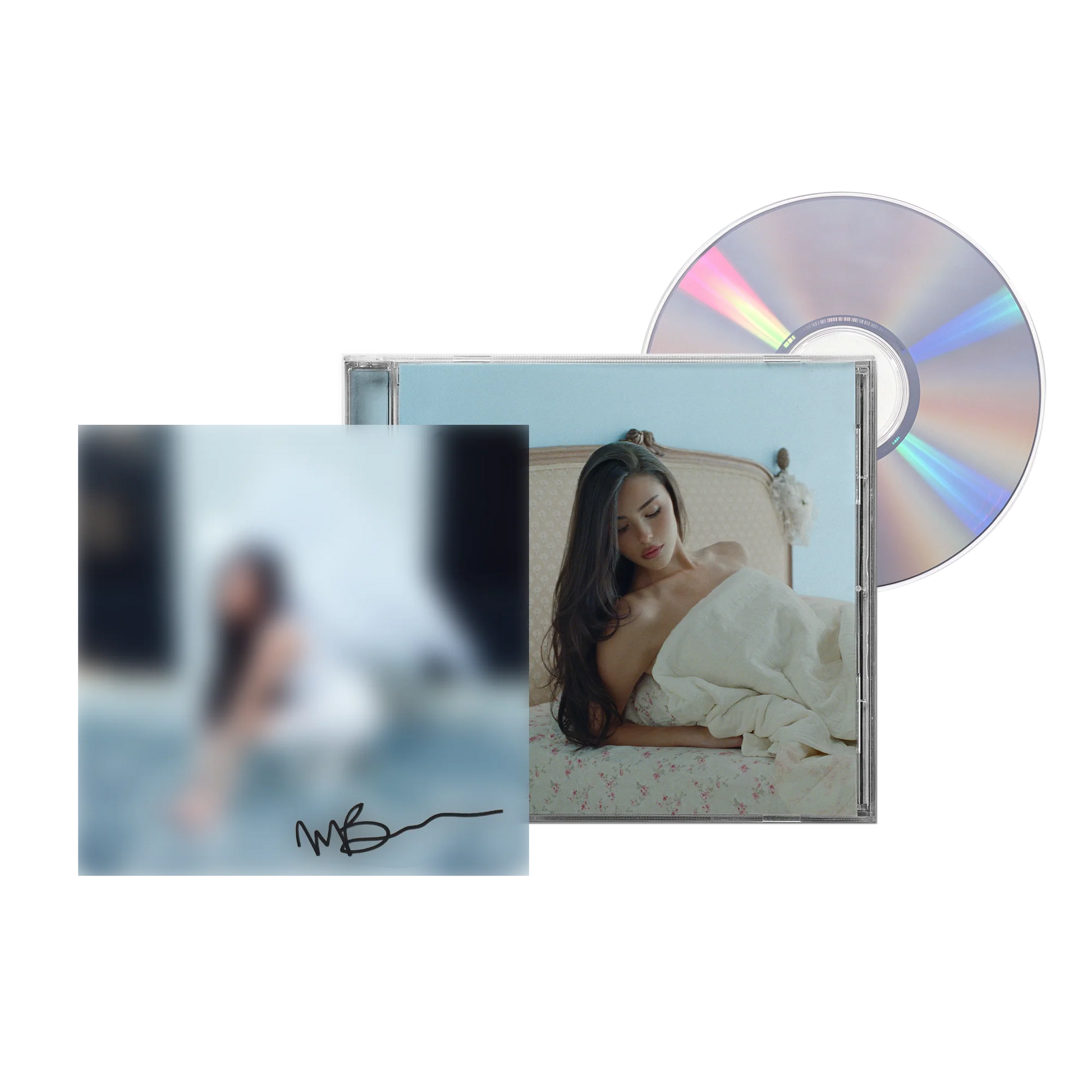 Madison Beer - Exclusive alternate cover locket cd firmado USA