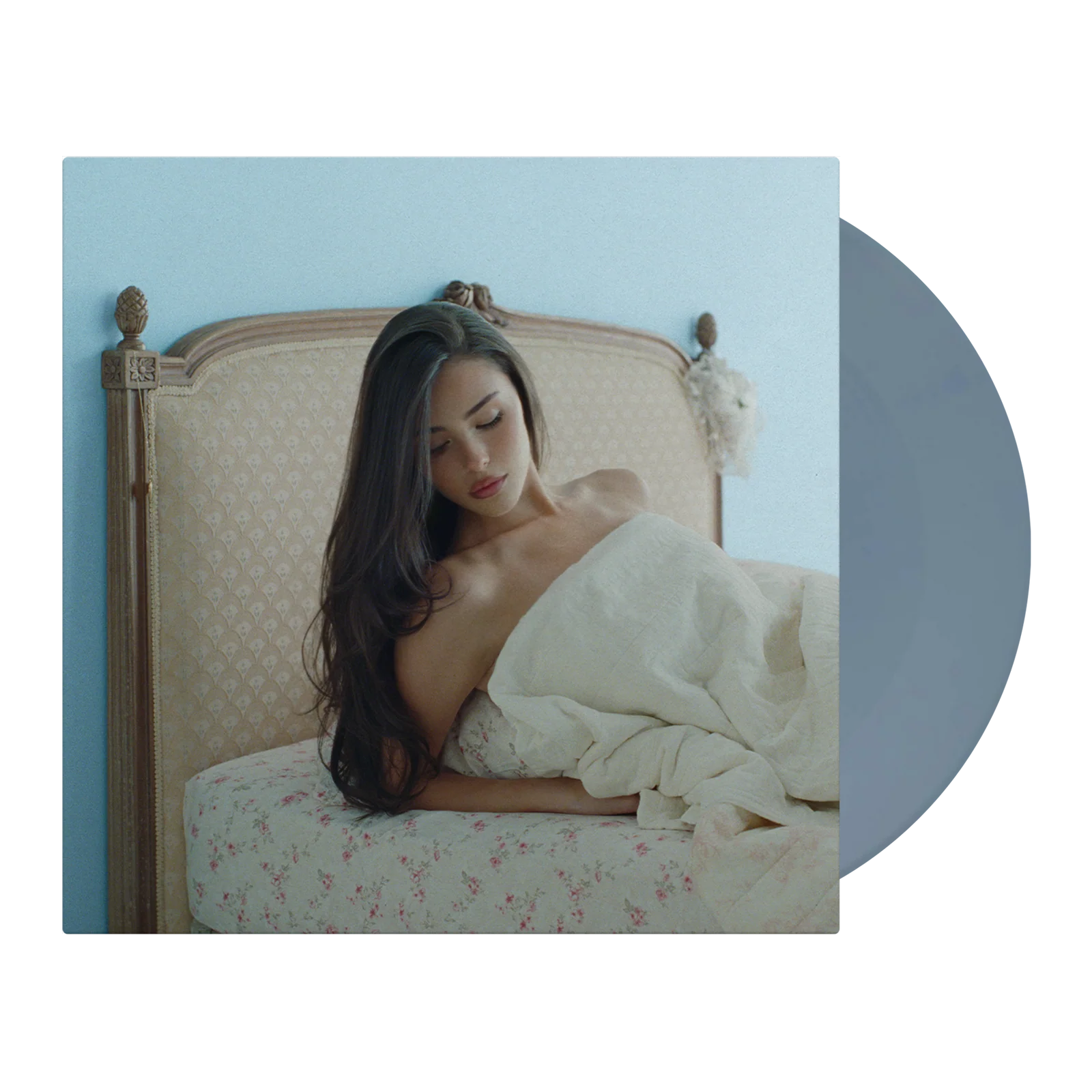 MADISON BEER - d2c exclusive alternate cover dusty blue locket vinyl USA