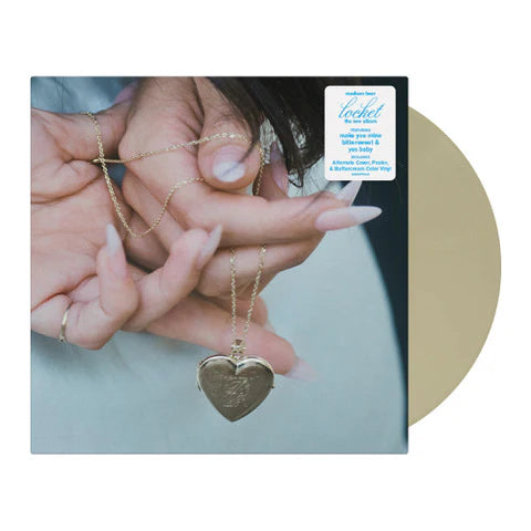 Madison Beer locket LP portada alternativa
