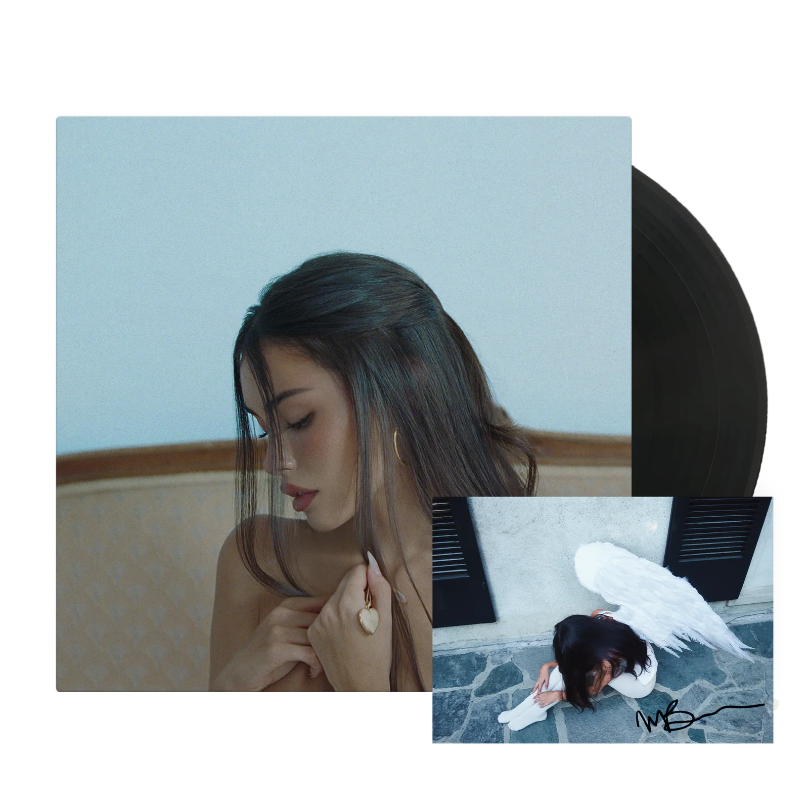 MADISON BEER - limited edition locket vinyl + signed insert UK - Black Vinyl Records Spain
