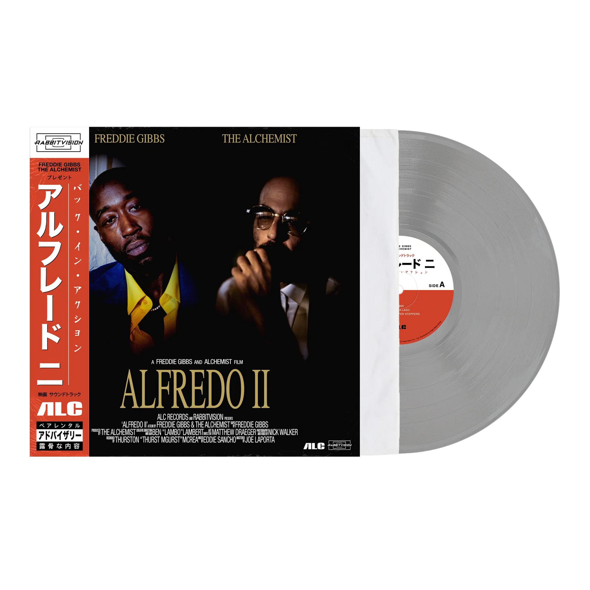 Alfredo II LP /(Laser Disc Cover Vinyl) USA