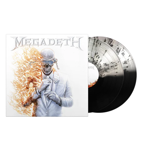 MEGADETH - Ash & Glass Megadeth 2LP USA