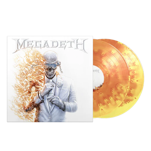 MEGADETH - Solar Megadeth 2LP USA