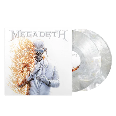 MEGADETH - White Smoke Megadeth 2LP USA