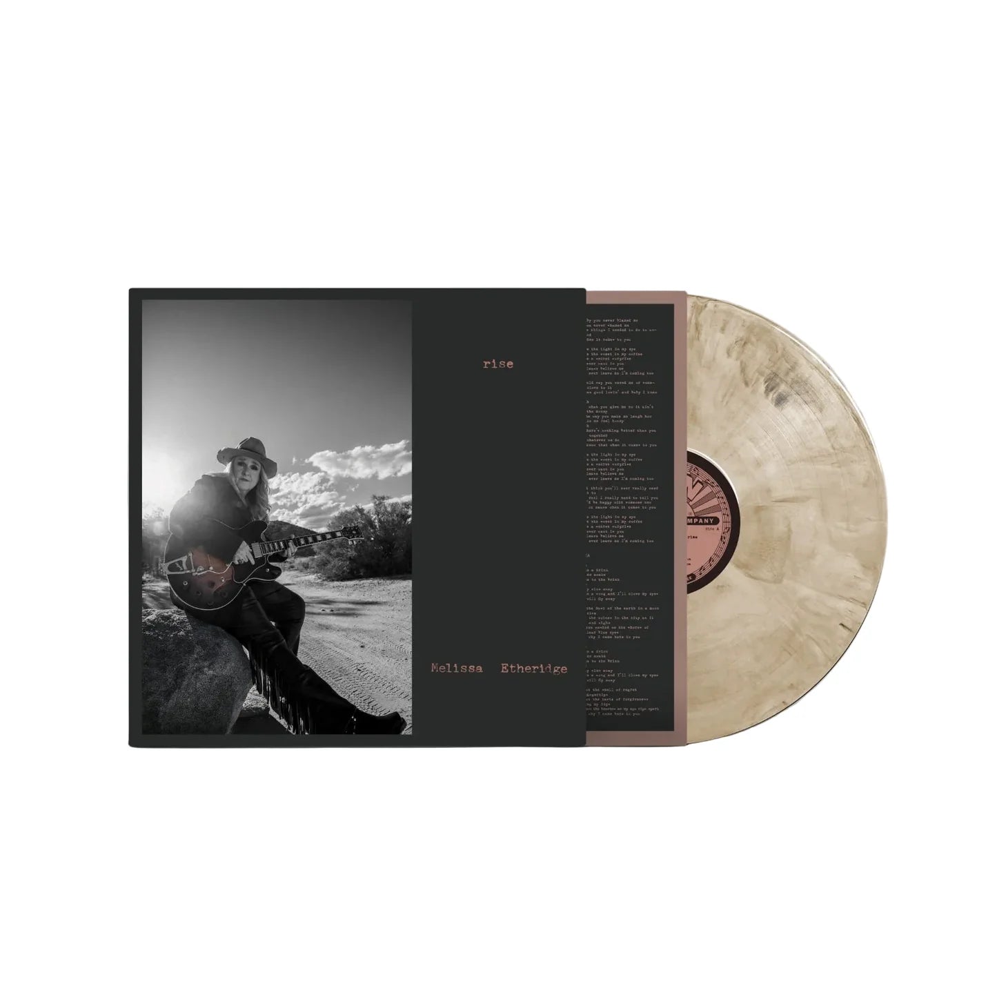 Melissa Etheridge: Rise (Tan Smoke Vinyl edition)