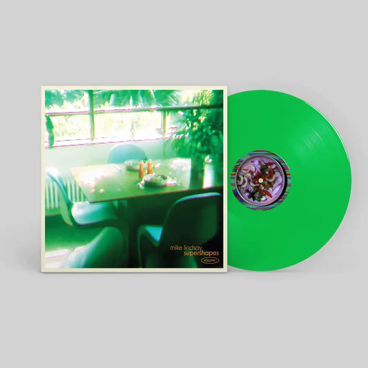 Mike Lindsay: SUPERSHAPES VOLUME 1 (Cucumber Green Vinyl)