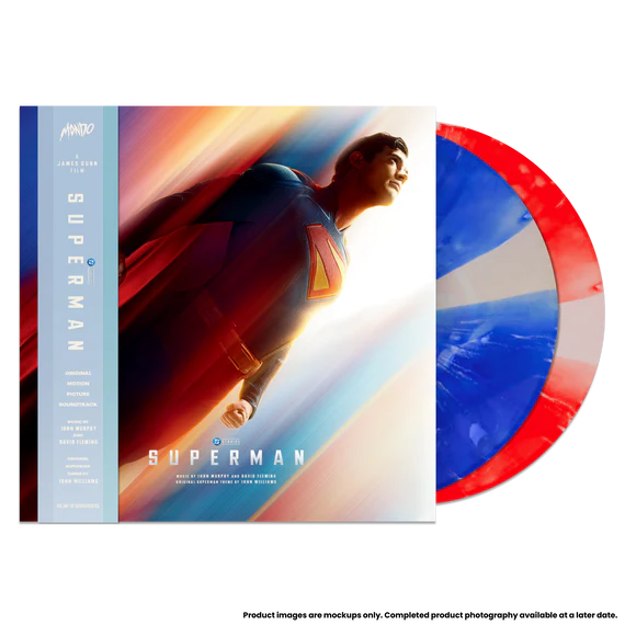 John Murphy - Superman (Original Motion Picture Soundtrack) 2XLP USA