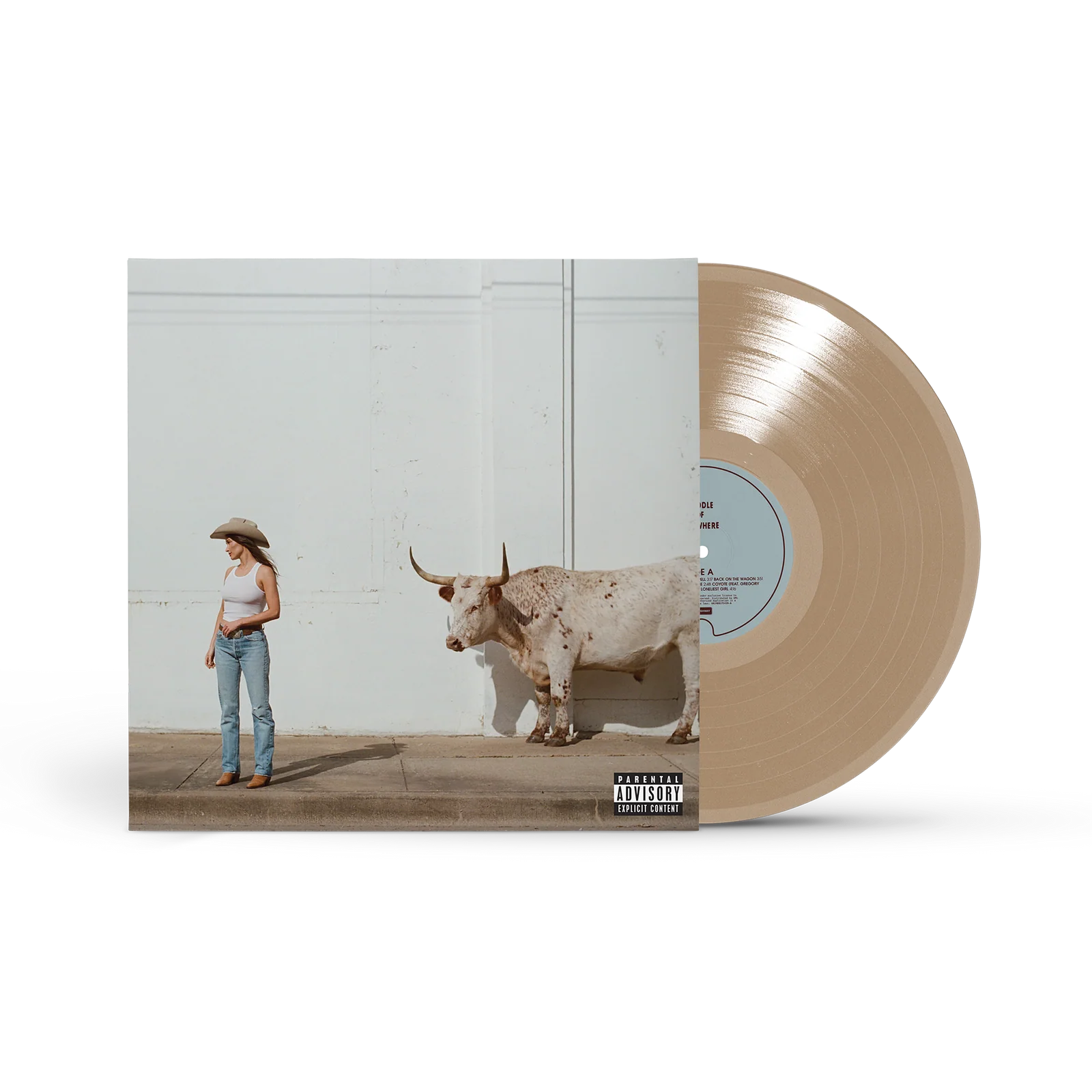 KACEY MUSGRAVES - Middle of Nowhere - Spotify Exclusive Sand-Colored Vinyl USA - Black Vinyl Records Spain