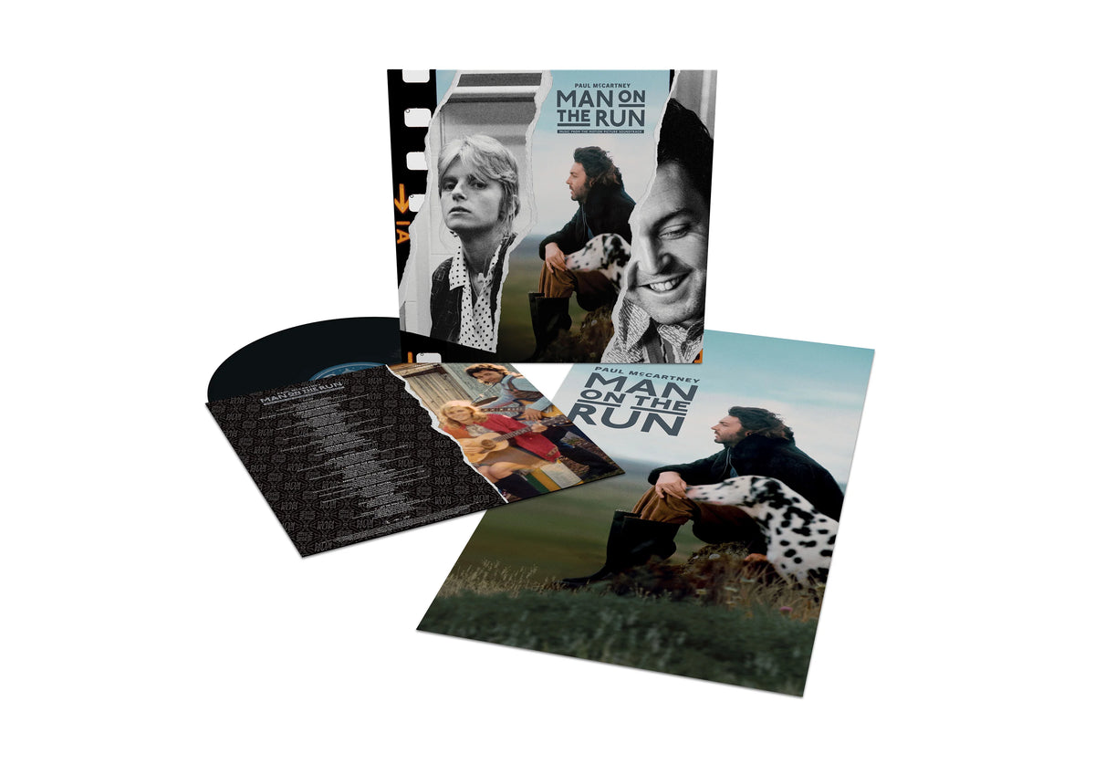 Paul McCartney - Man On The Run - Music From The Motion Picture Soundtrack LP