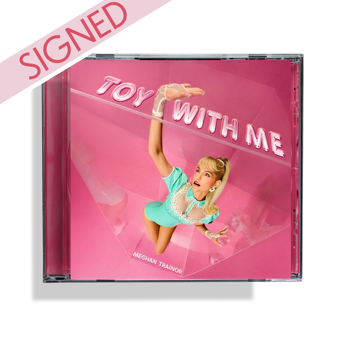 Meghan Trainor  Toy With Me SIGNED CD USA IMPORT