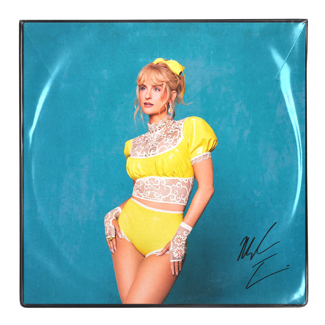 Meghan Trainor  Toy With Me (Web Exclusive Autographed Picture Disc Vinyl)