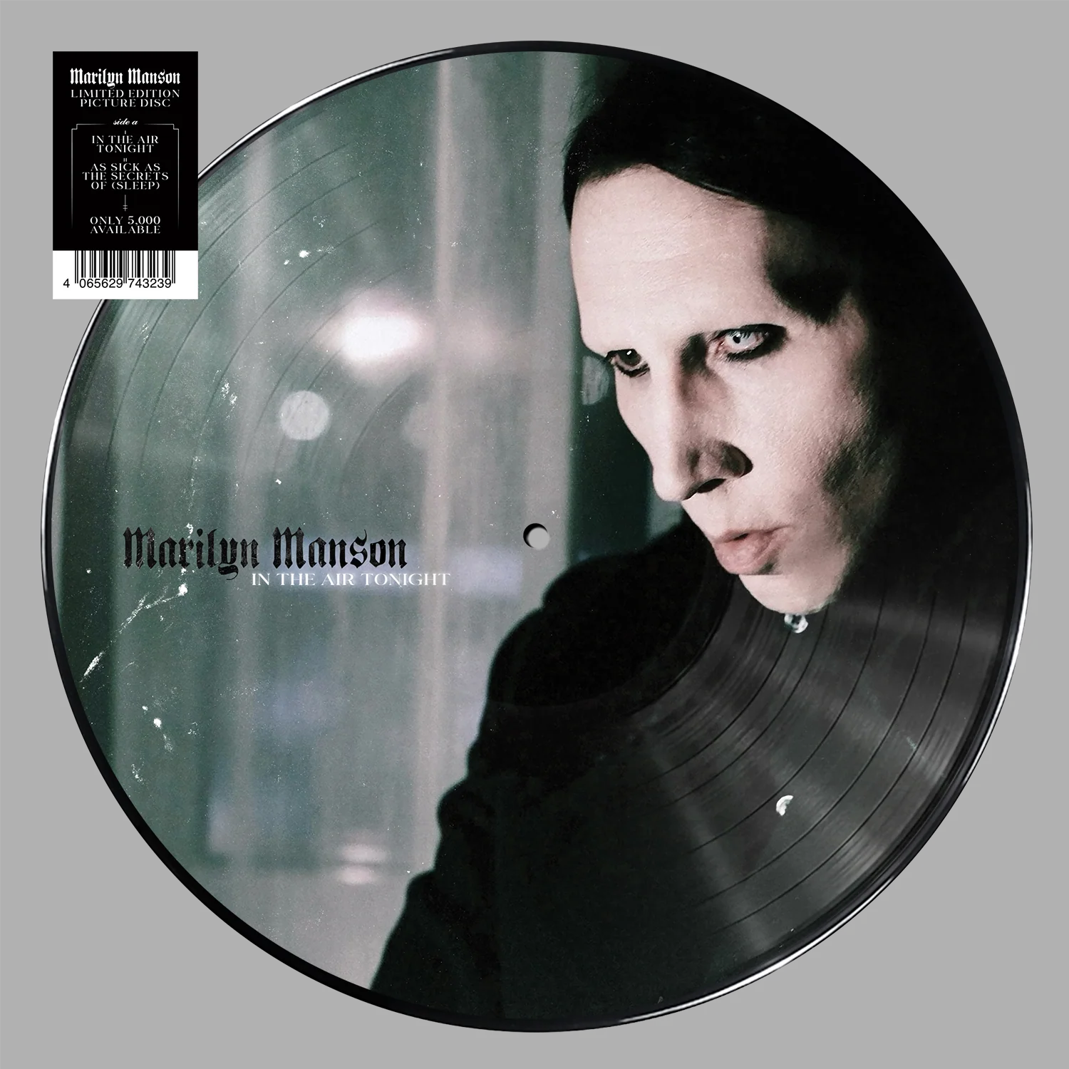 Marilyn Manson - In The Air Tonight Picture Disc IMPORT